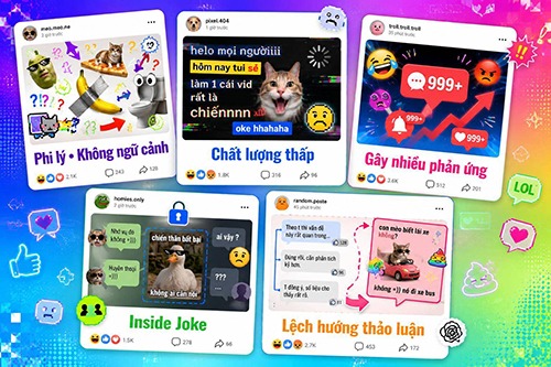 Shitpost là gì? Giải mã xu hướng giải trí độc lạ của Gen Z 3 Shitpost là gì trên mạng xã hội