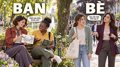 Sự khác nhau giữa bạn và bè là gì? Cách nhận biết bạn tốt 4 Sự khác nhau giữa bạn và bè như thế nào